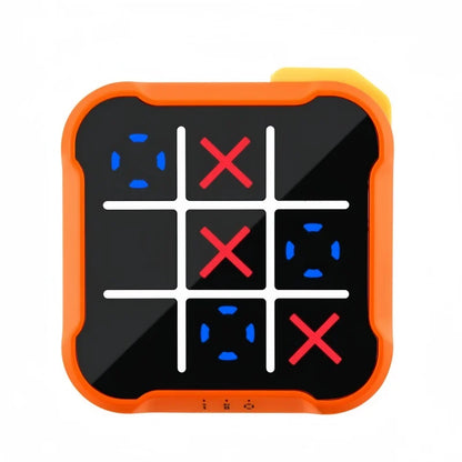 3 in 1 Tic Tac Toe Board Game Children Electronic Toy Gifts Crosses Game Memory Training Portable Travel Games for Kids Adult